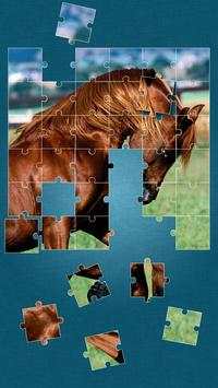 Horses Jigsaw Puzzle Game screenshot 1