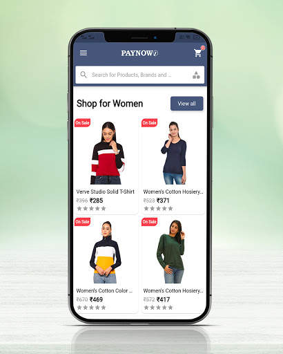 Paynow1 Online Shopping App screenshot 2