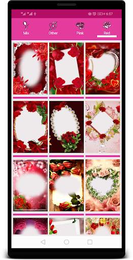 Beautiful Flowers Photo Frame screenshot 4