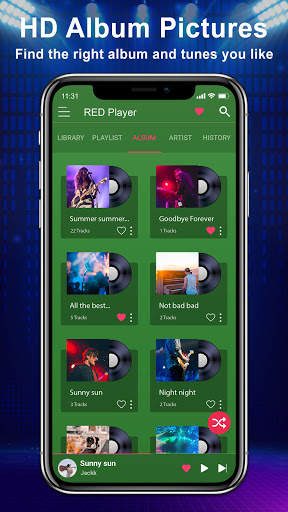Music Player - Mp3 player, Equalizer & Lyrics स्क्रीनशॉट 7