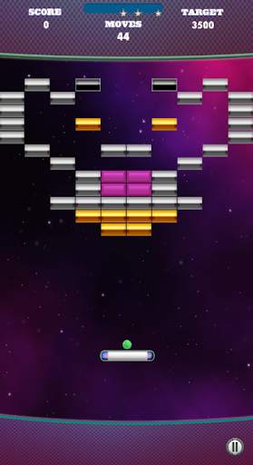 Brick Breaker Fire balls screenshot 2