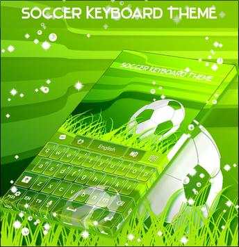 Tema Keyboard Sepak Bola screenshot 4