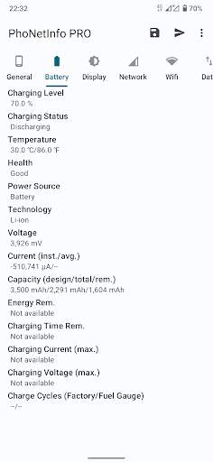 PhoNetInfo - Phone Info screenshot 2