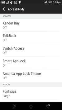 America App Lock Theme screenshot 5