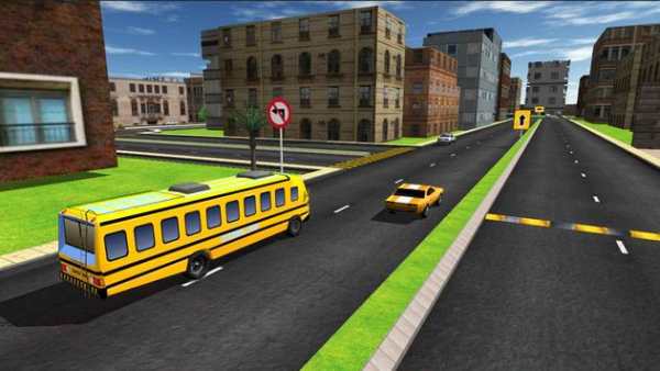 School Bus Drive Simulator screenshot 5