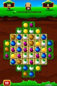 Vegetables Crush - Match 3 Game screenshot 4