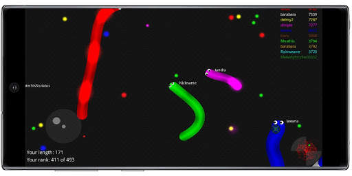 Snake io Worms io SnakeWorms war zone io screenshot 3