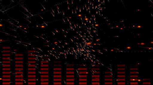 FIRE POWERAMP VISUALIZATION screenshot 2