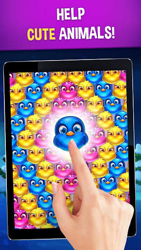 Bubble Birds V - Color Shooter screenshot 5