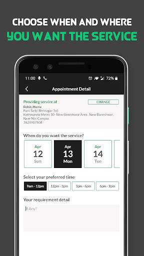 ServiceMandu : Home Services App screenshot 4