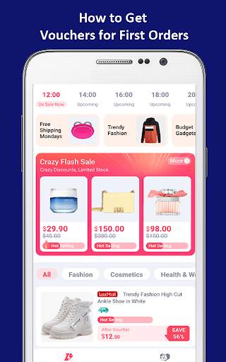 Shopping Tips Buy,Sell Lazada screenshot 2