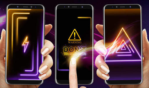 Neon Light Live Wallpaper screenshot 4