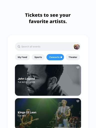 TickPick - Live Event Tickets screenshot 24