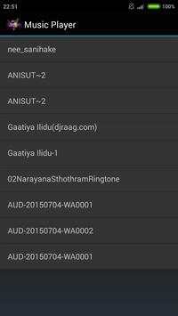 Music Player screenshot 2