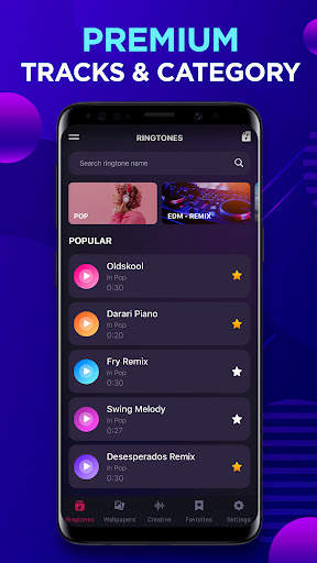 Song Ringtones & Wallpapers screenshot 2