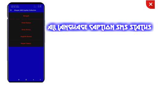 Status Caption For Facebook - In all Language screenshot 4