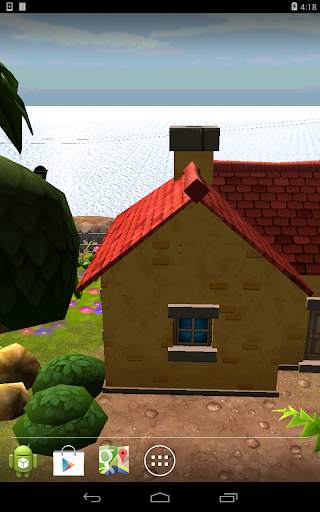 Cartoon Beach Free screenshot 2