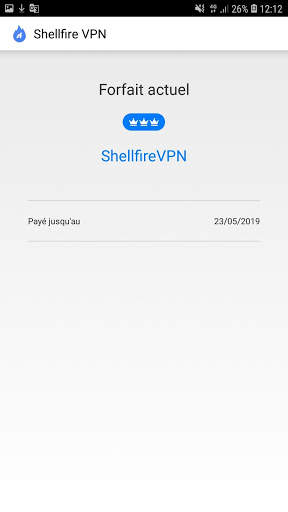 Shellfire VPN screenshot 8