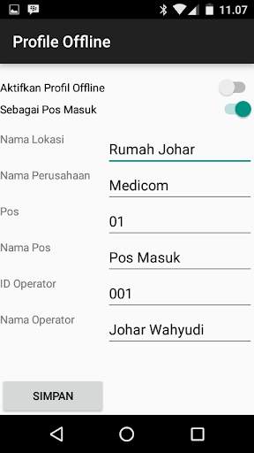 Mobile Parking Transaction screenshot 2