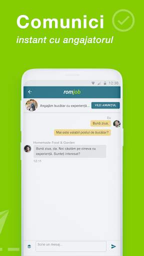 Romjob - Locuri de muncă screenshot 4