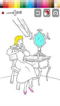 Princess Coloring Game screenshot 1