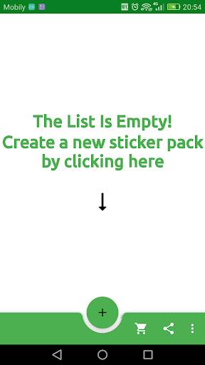 MyStickerMaker - Sticker Maker screenshot 1