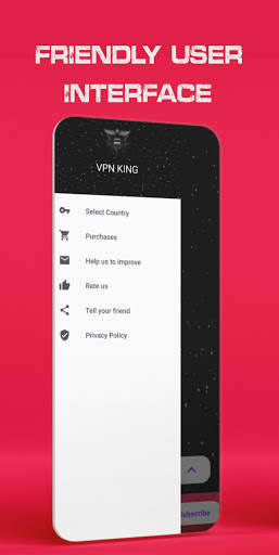 VPN king- VPN Master Free VPN proxy hotspot shield screenshot 3