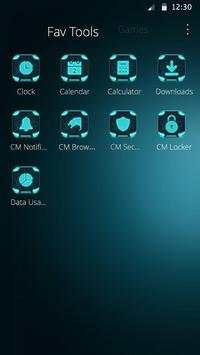 Spider Techonology Theme screenshot 4