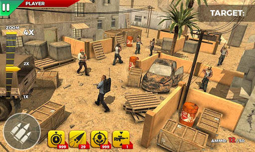 Sniping Forte - Grand Deserts screenshot 2