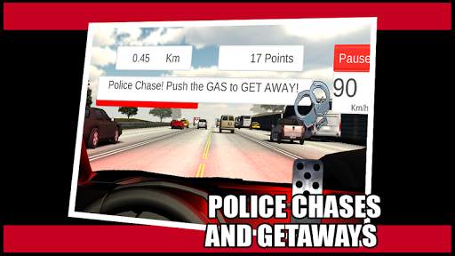 Highway Outrun Racing Game screenshot 3
