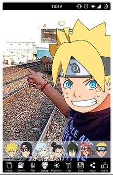 Boruto Face Changer Photo Editor screenshot 2
