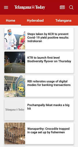 Telangana Today screenshot 1