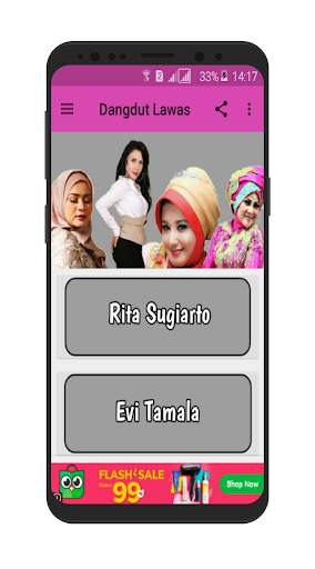 Dangdut Lawas Offline screenshot 3