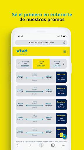 Viva screenshot 2