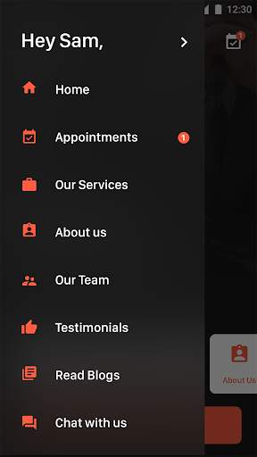 LawApp - Template screenshot 6