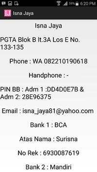 Isna Jaya screenshot 2