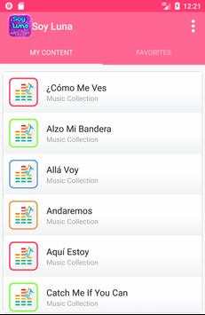 Soy Luna musica screenshot 5