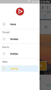 SnapTubè (OVD) - All Video Downloader 2019 screenshot 1
