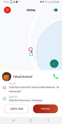 Muhrah Driver screenshot 5