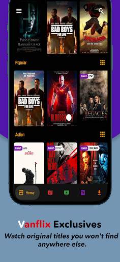 Vanflix screenshot 2