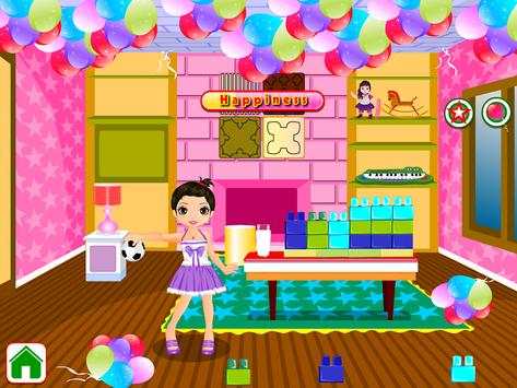 Birthday party girl games screenshot 2