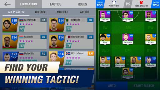 11x11: Soccer Club Manager screenshot 4