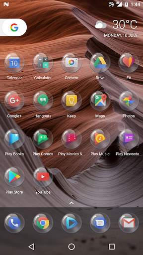 Bubble : Icon Mask for Nova Launcher screenshot 6