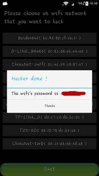 Wifi Hacker(Prank Amazing) screenshot 5