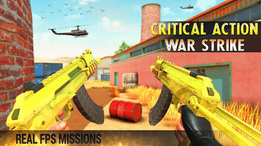 Critical action war strike: FPS Gun shooting ops screenshot 5