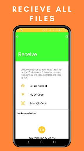 Mass File Transfer :- Share Music & All Files screenshot 5