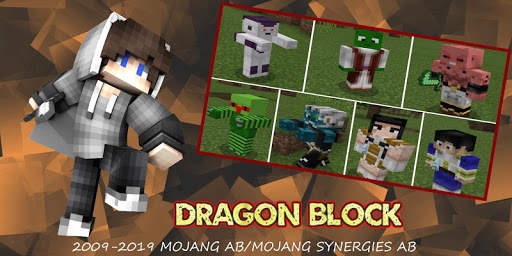 Mod Dragon Block : Anime Attack screenshot 1
