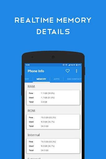Phone Info - Device Info screenshot 6