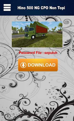 Mod Truck Hino 500 NG screenshot 5