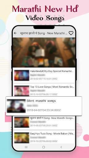 Marathi Songs: Marathi Video:  screenshot 5